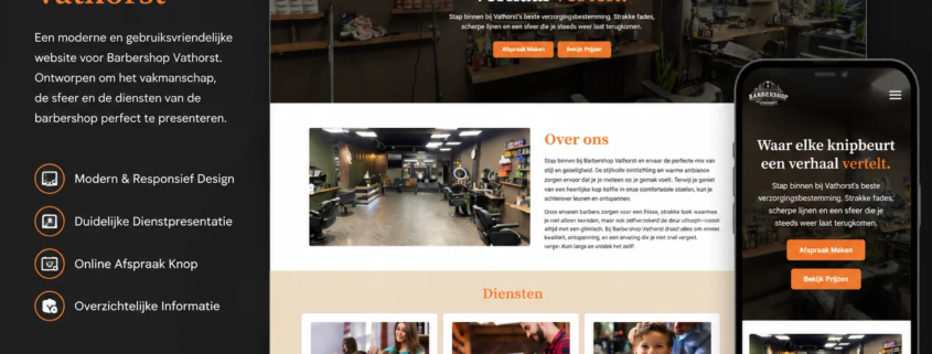 barbershop Vathorst