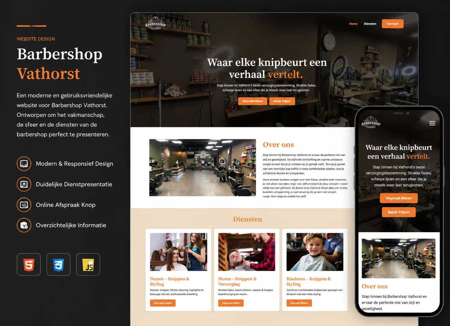 barbershop Vathorst