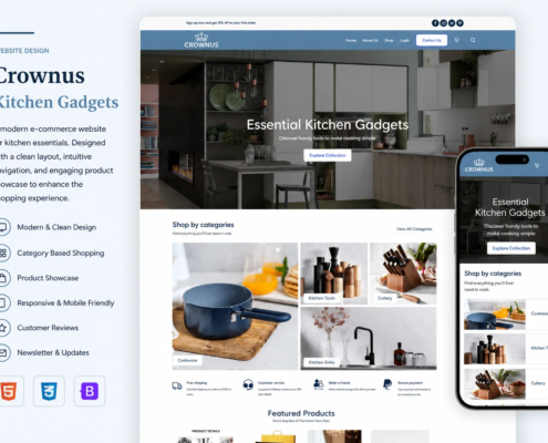crownus House Accessories